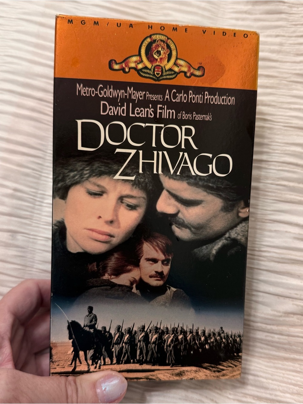Vintage Dr Zhivago 2 tape collector’s set